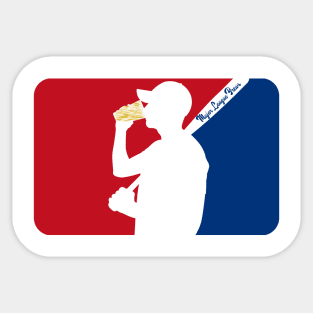 Texas Major League Brews Sticker